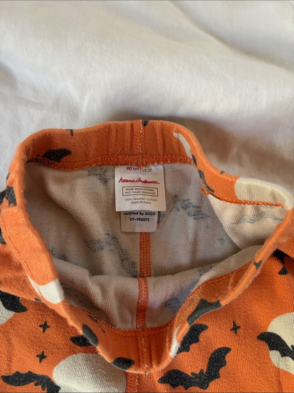 Hanna Andersson Bat Pajamas (3T) - Picture 9 of 10